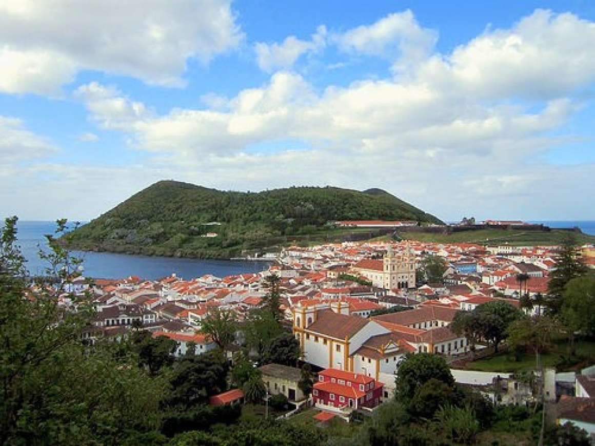 'Angra do Heroismo' - Azoren