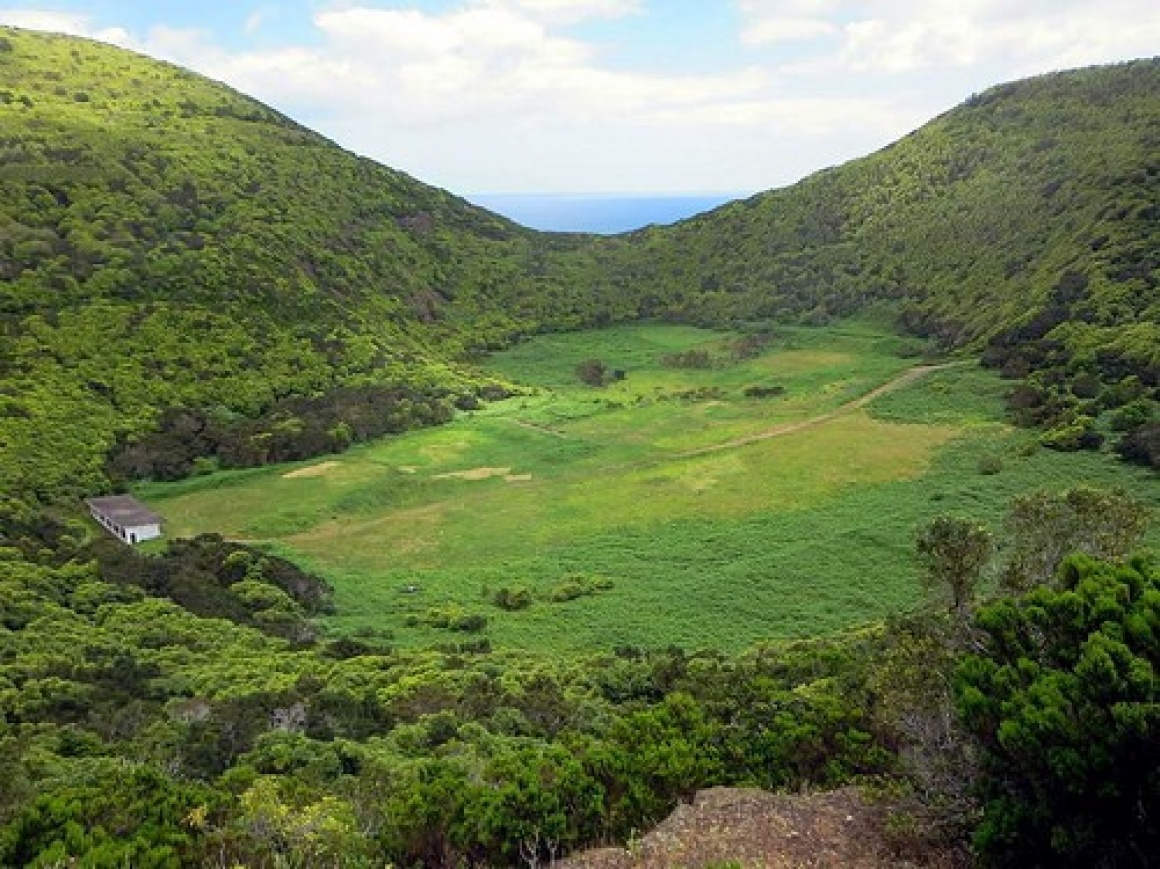 Crater of Monte Brasil