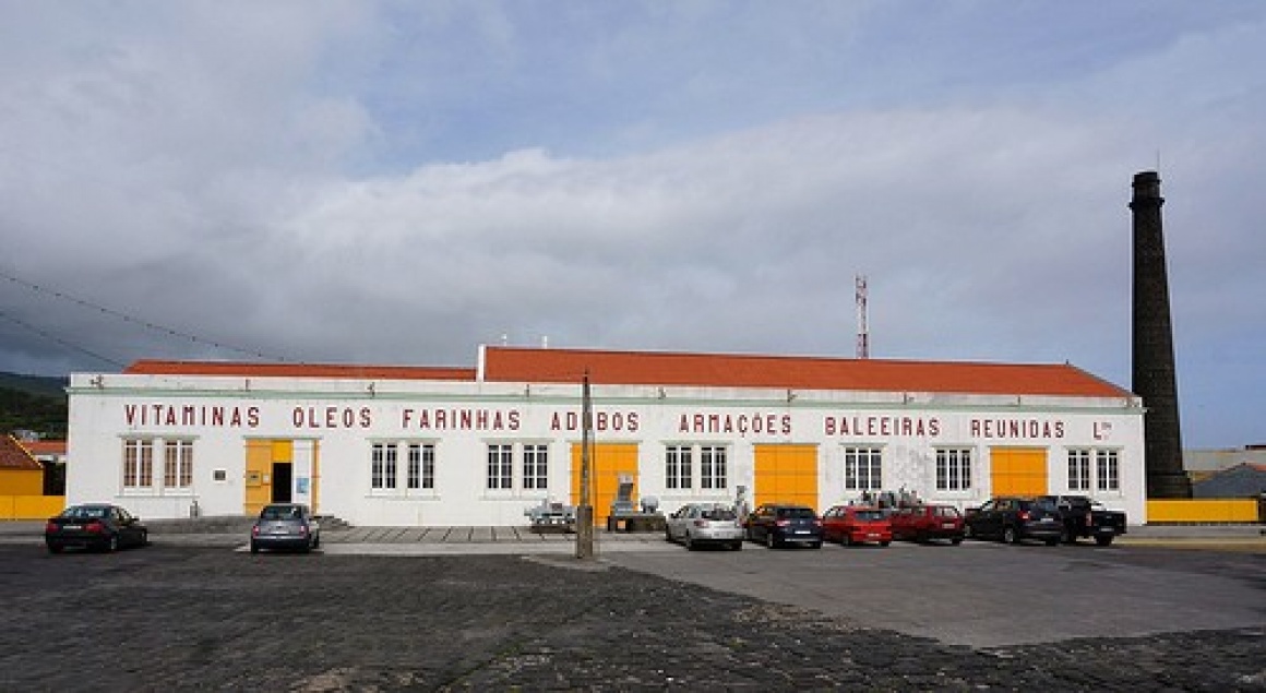 São Roque do Pico whaling factory 13