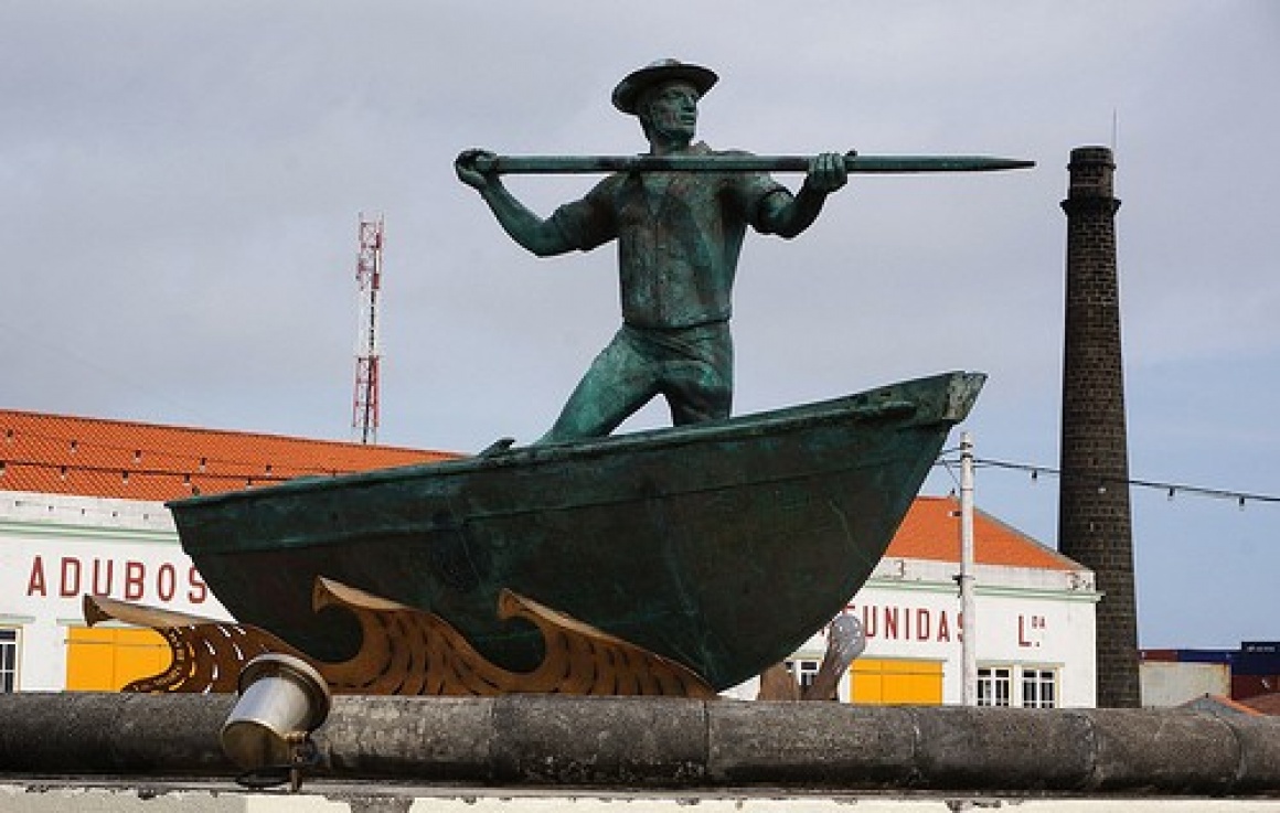 'São Roque do Pico whaling factory 14' - Azoren